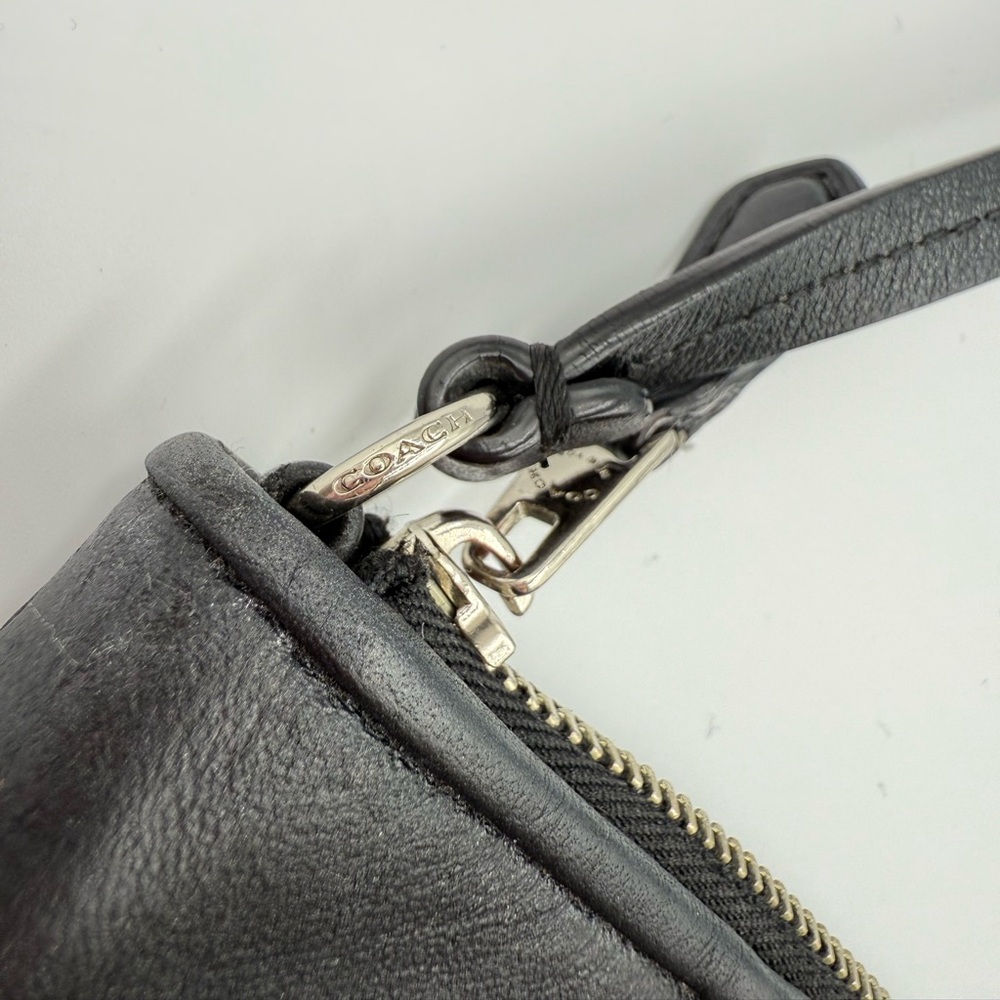 Coach Vintage Colette Leather Wristlet Clutch F52153 - Picture 9 of 15